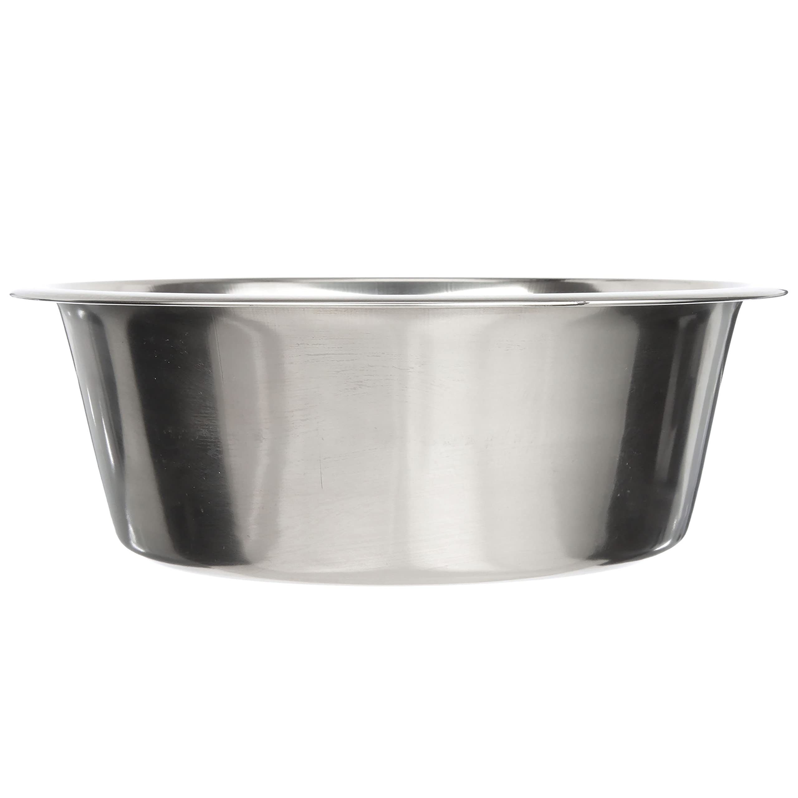 Premium Stainless Steel Dog and Cat Bowls - Extra Large 12 Cup Capacity, Non-Slip Metal Pet Food & Water Dish for Large Breeds - Ideal for Indoor/Outdoor Use, Travel & Vet Visits