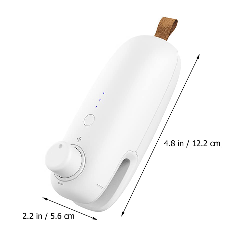 Mini Bag Sealer - Handheld Heat Sealer for Snacks & Food Bags at Home
