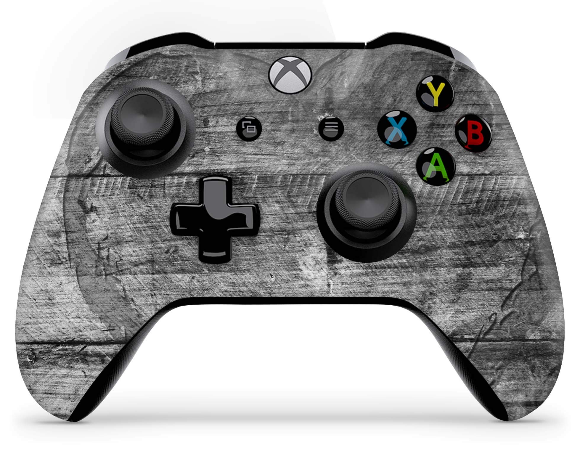 Xbox One Controller Skin - Heart on Wood Vinyl Sticker Protective Cover | Compatible with Xbox One | Gaming Accessories for Enhanced Grip & Style | Perfect for Gaming Enthusiasts & Collectors