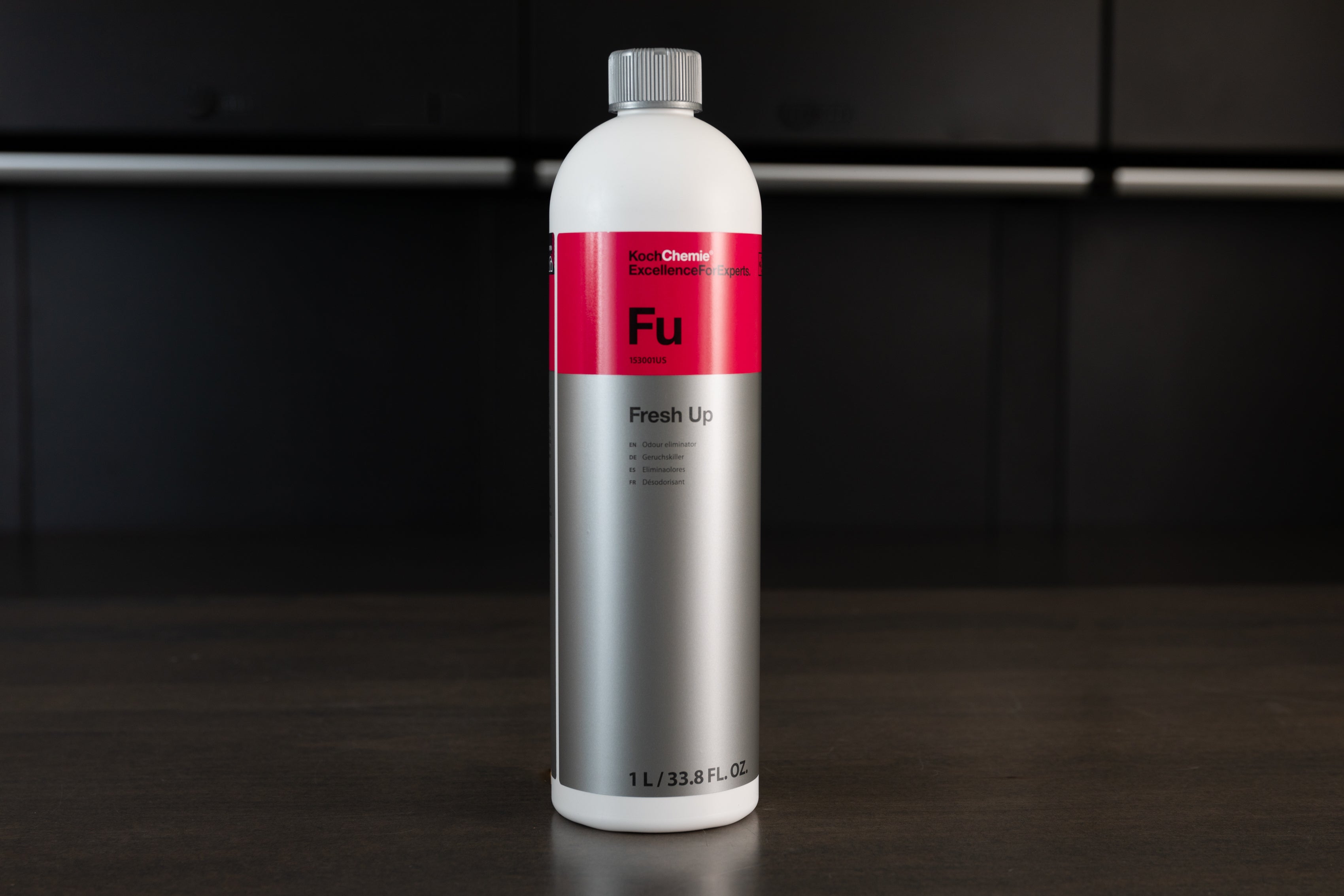 Koch Chemie Fu (Fresh Up) Car Interior Cleaner & Air Freshener - Eliminates Odors & Refreshes Your Vehicle - Perfect for Cars, Trucks & SUVs