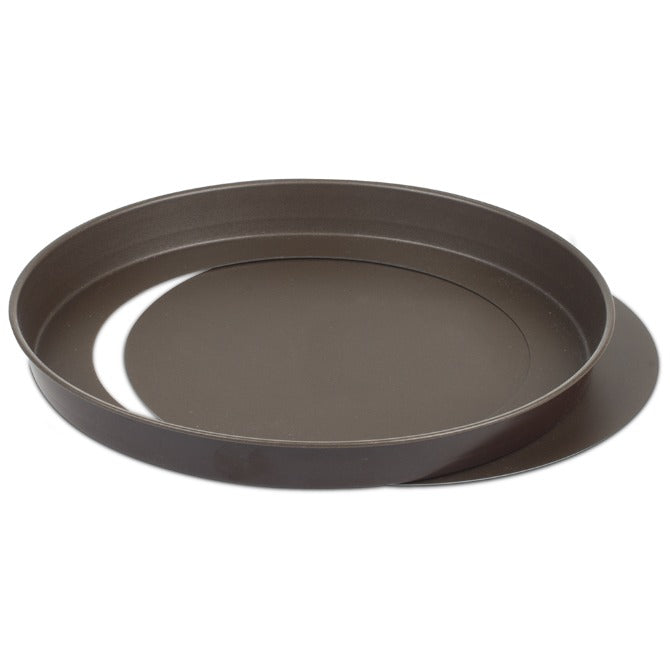 Non-Stick Removable Bottom Tart Pan - Perfect for Baking Pies, Tarts, and Quiches at Home
