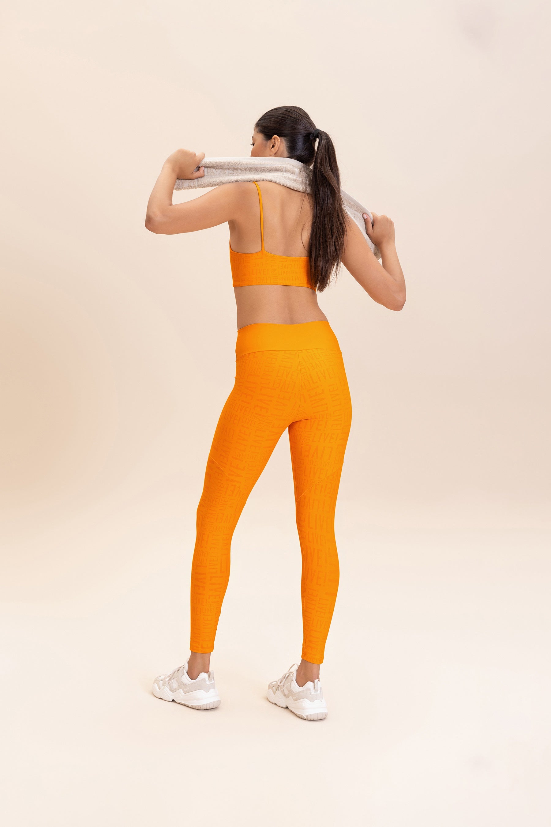 LIVE! Sense Pro® High-Waisted Yoga Leggings for Women - Comfortable & Stretchy Workout Pants for Gym, Running, and Everyday Wear