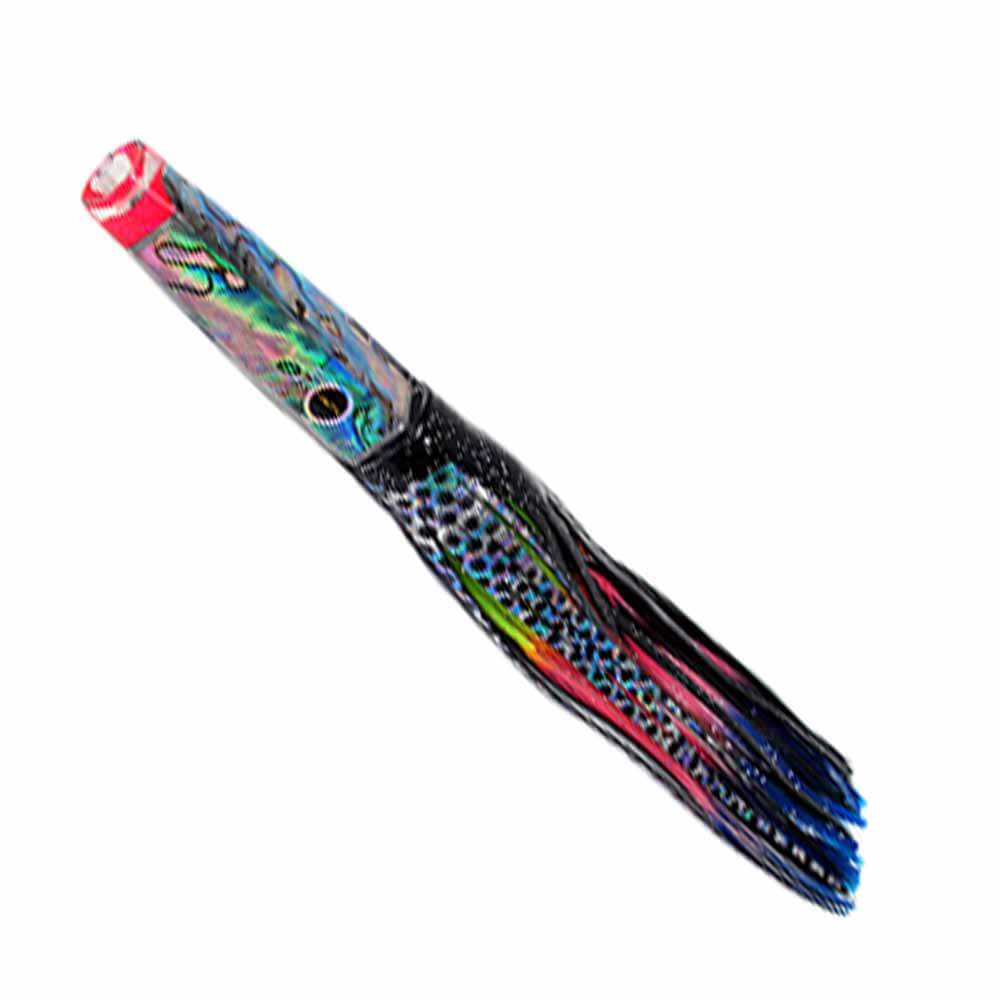 Premium Black Bart Rum Cay Candy Trolling Fishing Lure - Saltwater & Freshwater Game Fishing for Marlin, Tuna & More - Perfect for Deep Sea & Offshore Angling Adventures