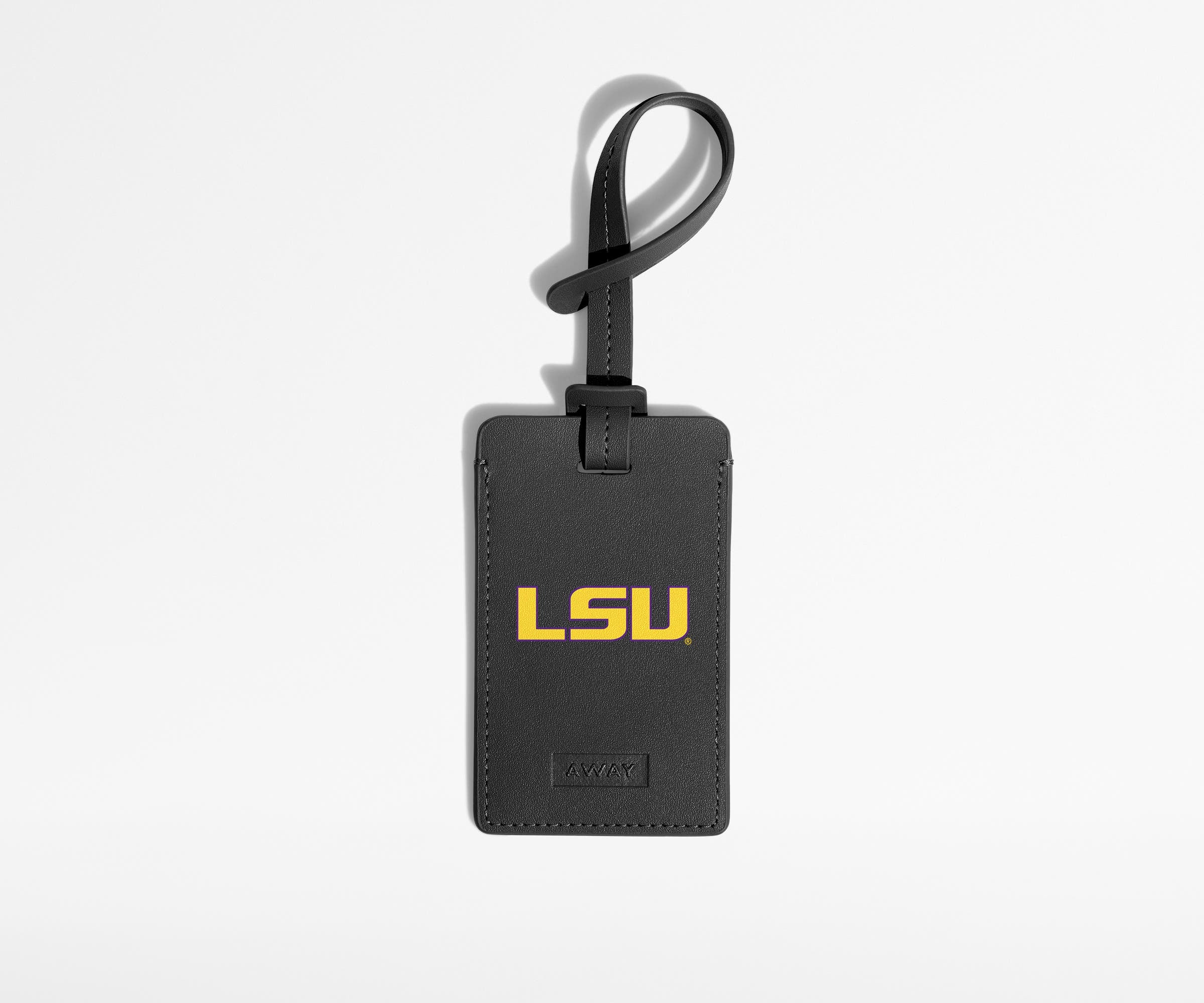 LSU® Official Collegiate Luggage Tag - Durable Travel ID Tag for LSU Fans - Perfect for Suitcases, Backpacks & Campus Life