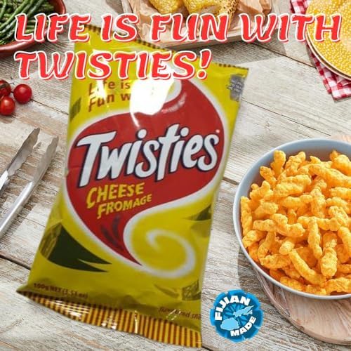 Cheese Bongo & Cheese Twisties Variety Pack - 9 Count | Pacific Islanders' Favorite Snacks for Parties, Road Trips & Movie Nights