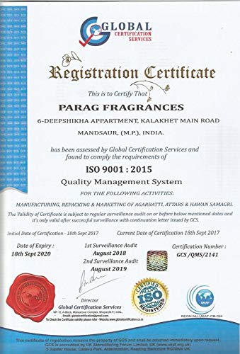 Premium Parag Fragrances Dehnal Oud & Arabian Oud Gold Mix Attar - 100ml Alcohol-Free Perfume Oil for Men | Long-Lasting Scent | Perfect for Special Occasions, Weddings & Evening Events
