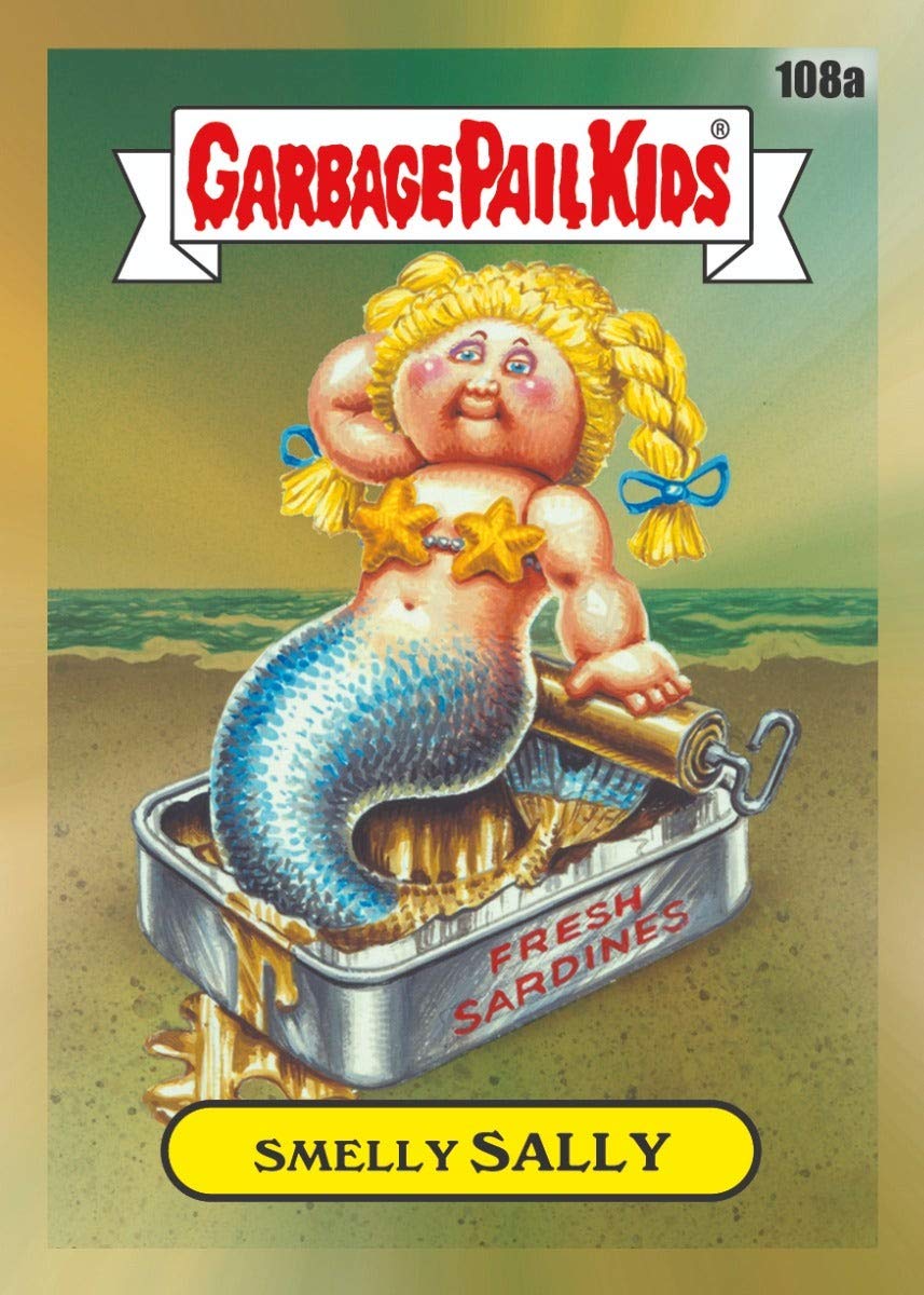 2020 Topps Garbage Pail Kids Chrome Blaster Box Series 3 - Limited Edition Collectible Trading Cards for Kids & Adults - Perfect for Collecting, Trading, and Displaying