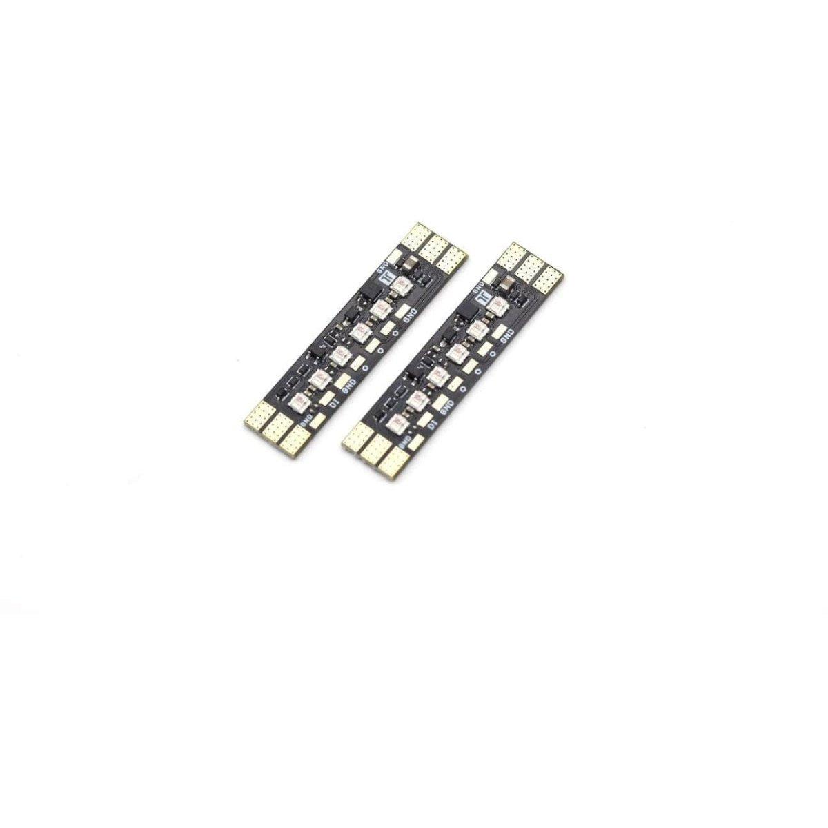 FETtec Race Wire 6 3 6S RGB LED Light Strips (2-Pack) - High-Speed Drone & FPV Racing Accessories for Night Flying and Custom Builds