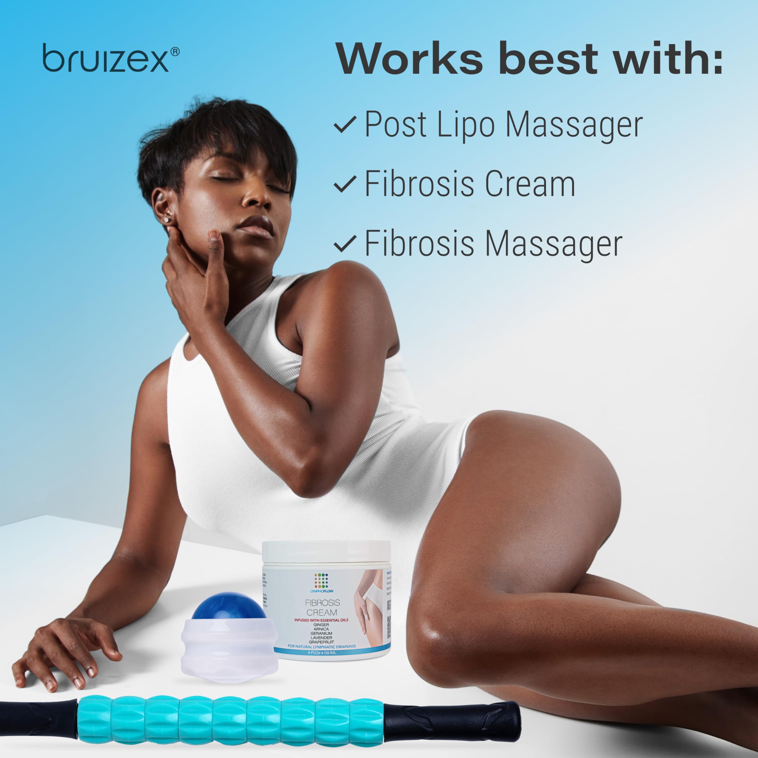 **Arnica Coconut Lymphatic Drainage Massage Oil & Liposuction Herbal Tea Bundle – Natural Lymph System Recovery for Post-Surgery, Detox & Relaxation – Perfect for Spa, Home Therapy & Wellness Routines**