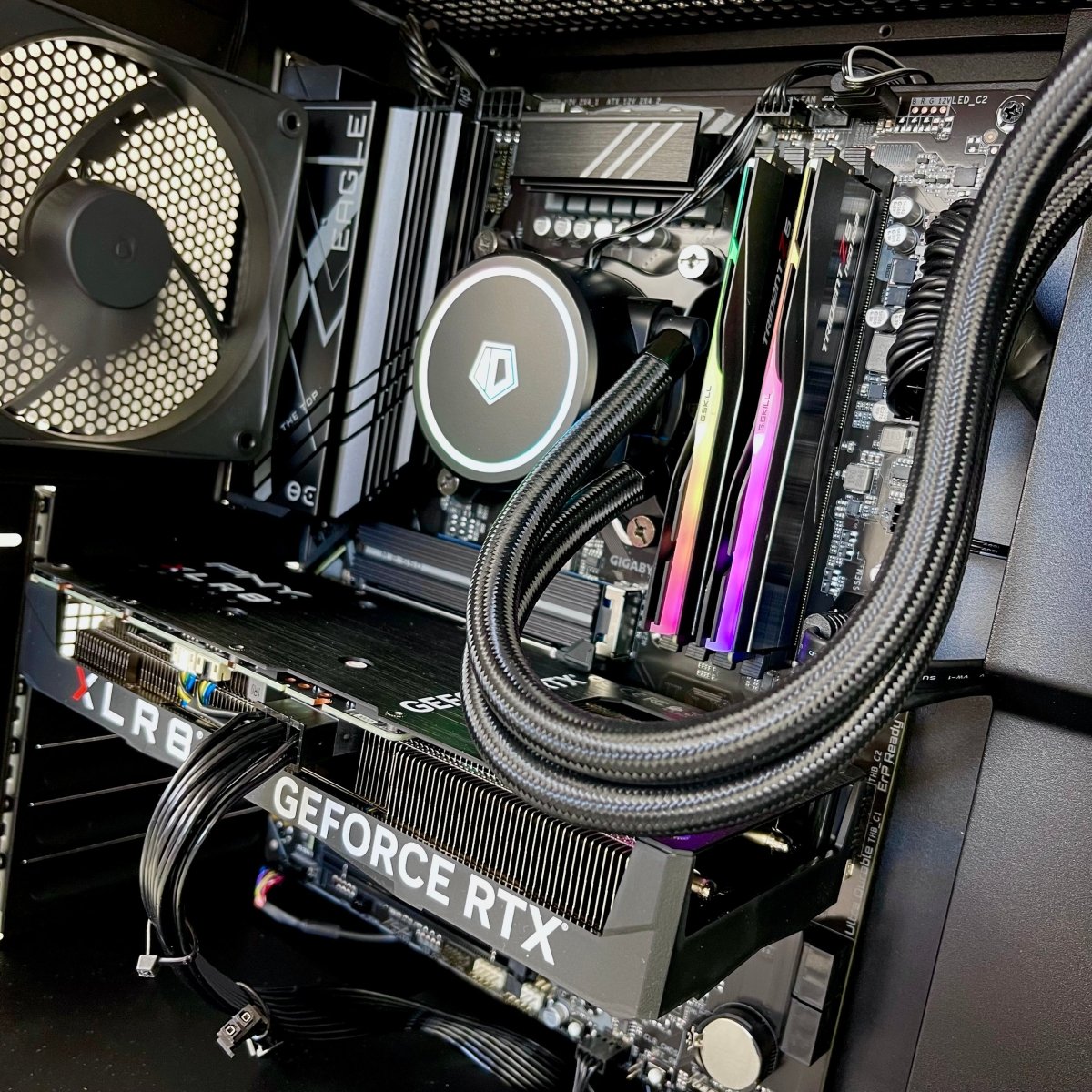 Best Gaming PC with AMD Ryzen AM5 & NVIDIA RTX 4060 Ti/4070/5070/5080 or AMD Radeon 9070 XT - H5 Flow Case for High-Performance eSports & 4K Gaming