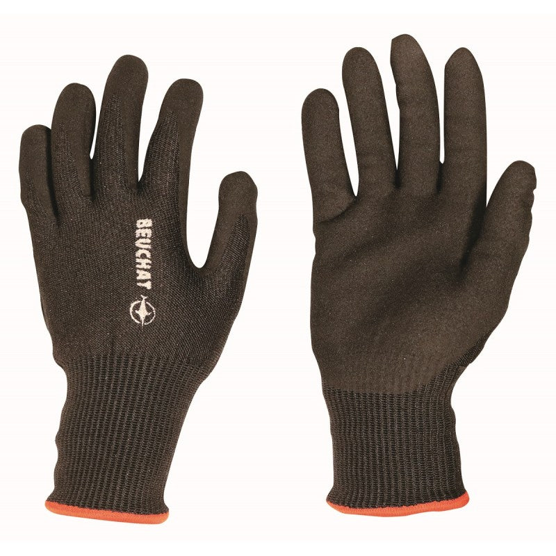 Beuchat Sirocco Cut Resistant Gloves - Premium Safety Work Gloves for Construction, Gardening & DIY Projects - Durable Cut Protection for Hand Safety
