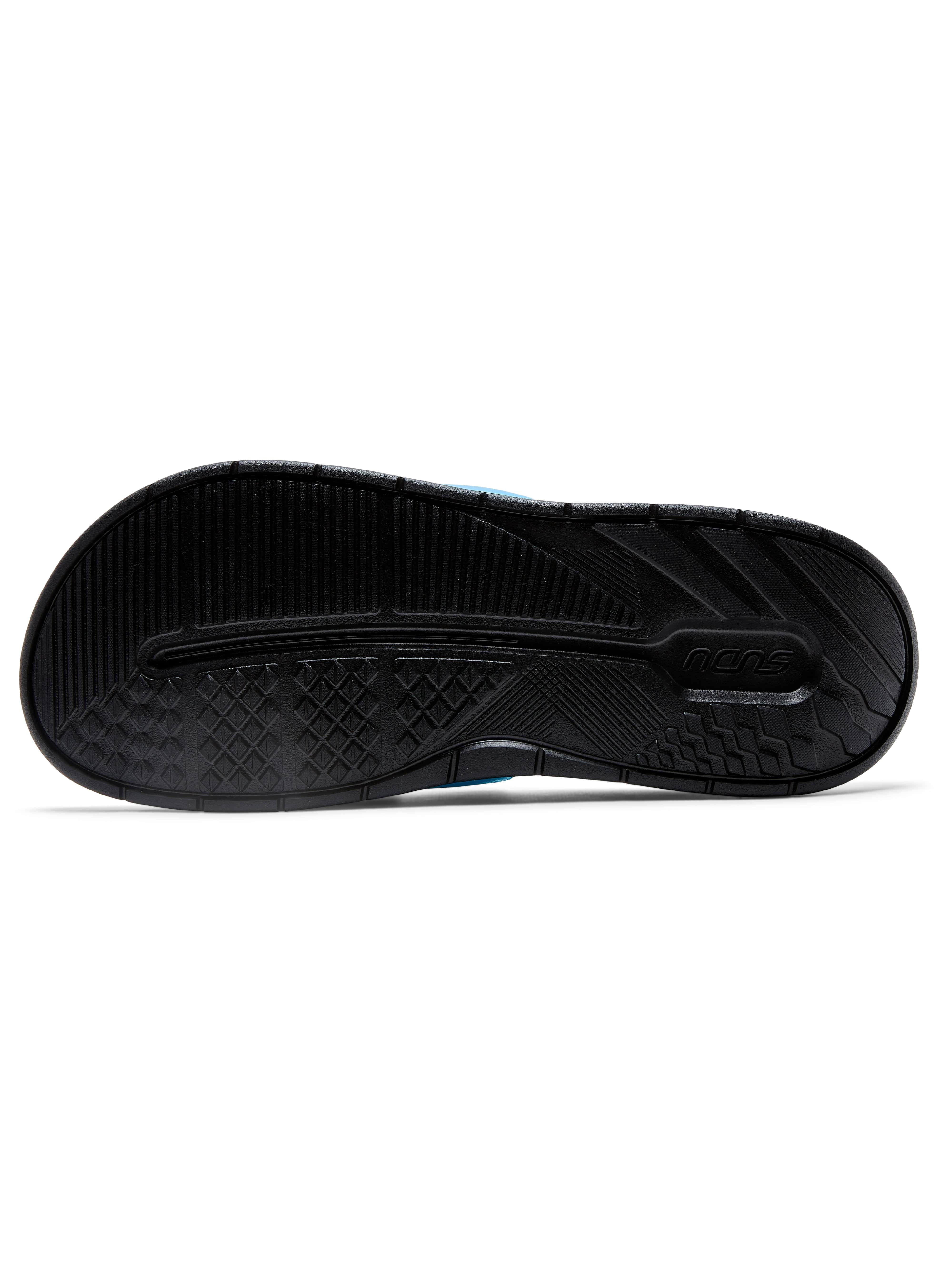 SVS 01 Recovery Slides for Men & Women - Comfortable Post-Workout Footwear - Blue - Perfect for Gym, Running, Yoga & Recovery After Exercise
