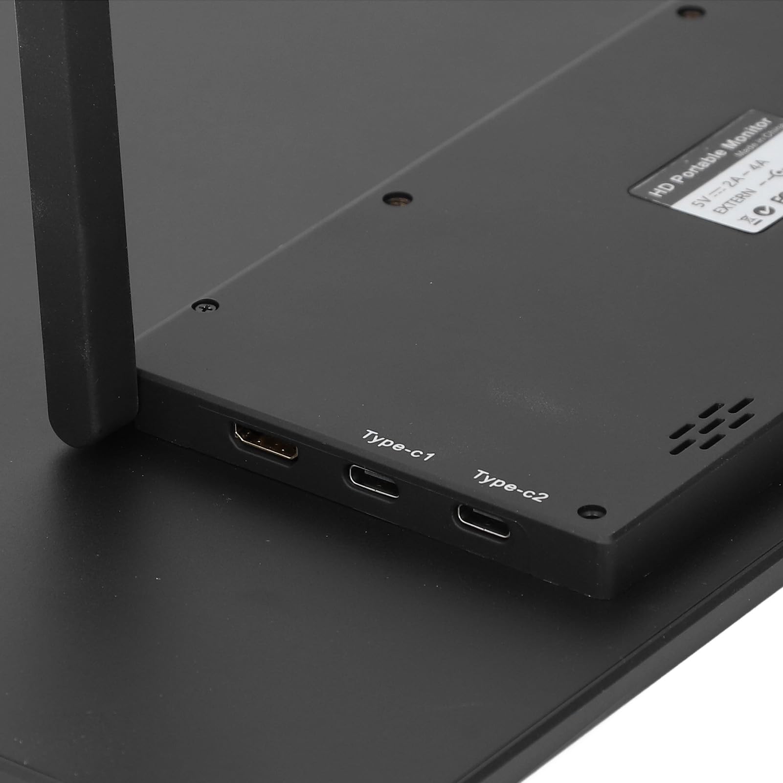16 Inch 2.5K 144Hz Portable Gaming Monitor with IPS Display, 2560x1600 Resolution, 3ms Response Time, USB-C & HDMI Connectivity - Perfect for Travel, Laptop Extending, and Mobile Gaming On-The-Go
