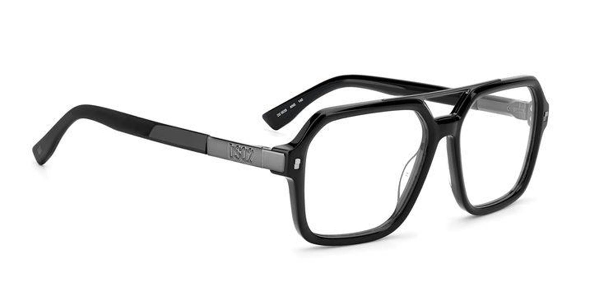 DSQUARED2 D2 0035 Sunglasses - Polarized UV Protection Aviator Style for Men & Women - Perfect for Driving, Beach & Outdoor Activities