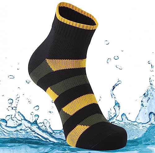 Striped / Black & Yellow