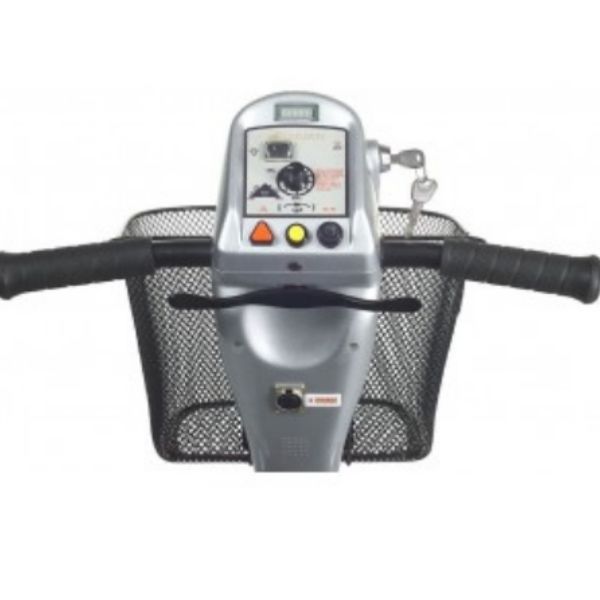 Golden Technologies Avenger 500lb Capacity Heavy Duty 4-Wheel Mobility Scooter GA541 - Ideal for Indoor & Outdoor Use, Shopping Malls, Parks, and Long-Distance Travel