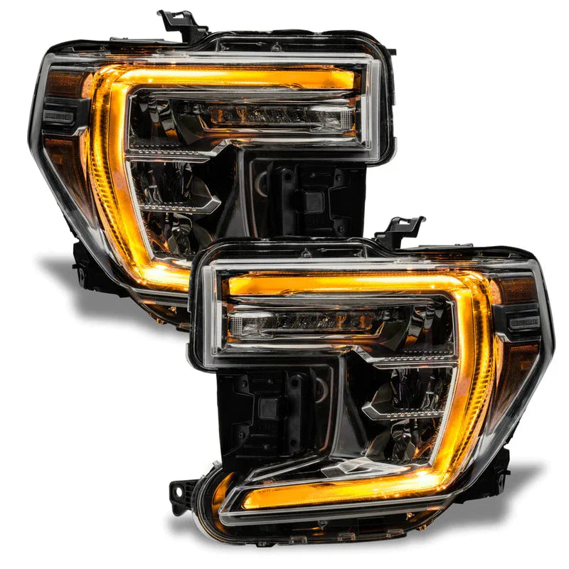 GMC Sierra 1500 Multicolor RGBW Daytime Running Light DRL Boards for 2019-2021 Models - Upgrade Your Truck Lighting for Night Driving & Off-Road Adventures