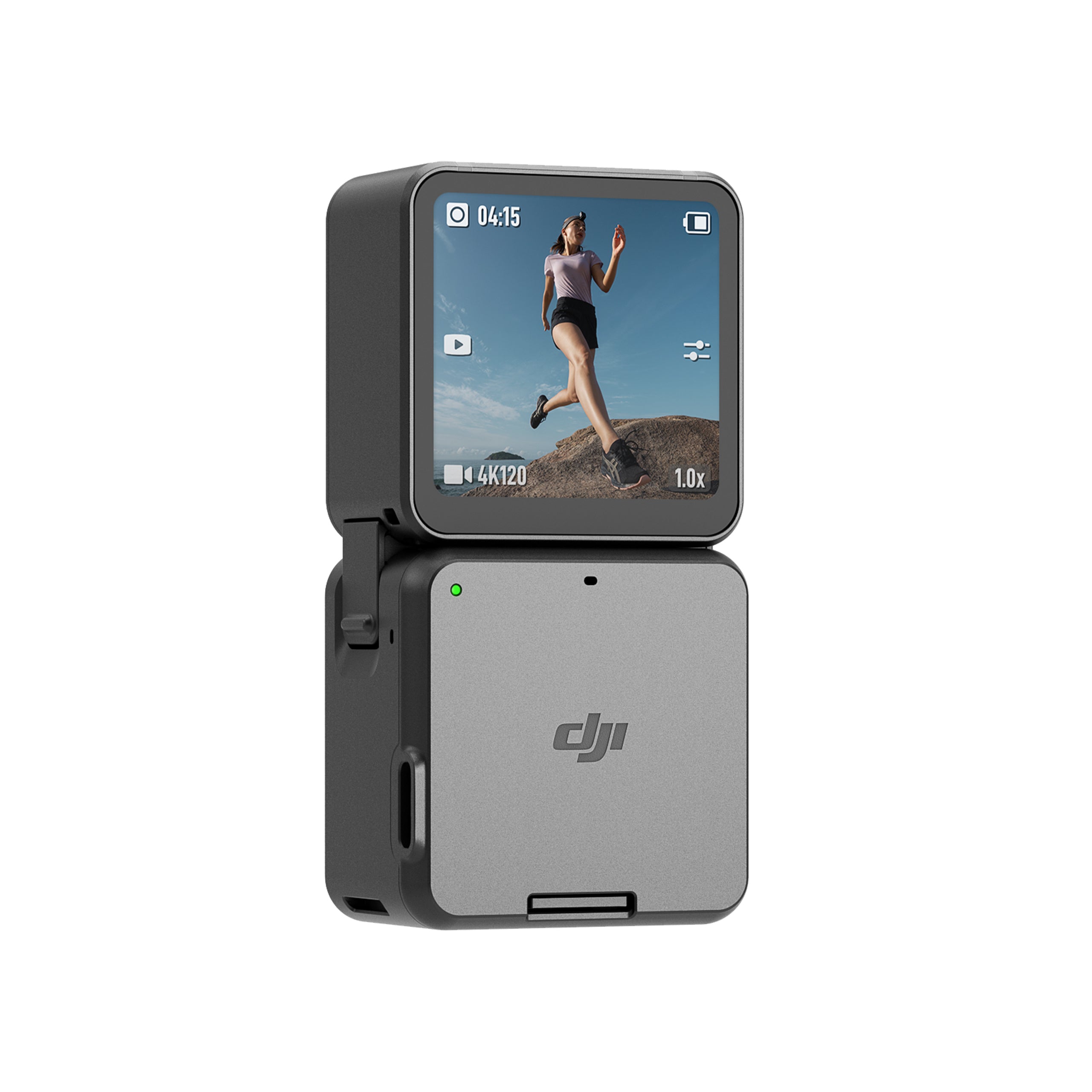 DJI Action 2 Dual Screen Combo - 4K Waterproof Action Camera with Magnetic Mount for Vlogging, Sports & Adventure Filming
