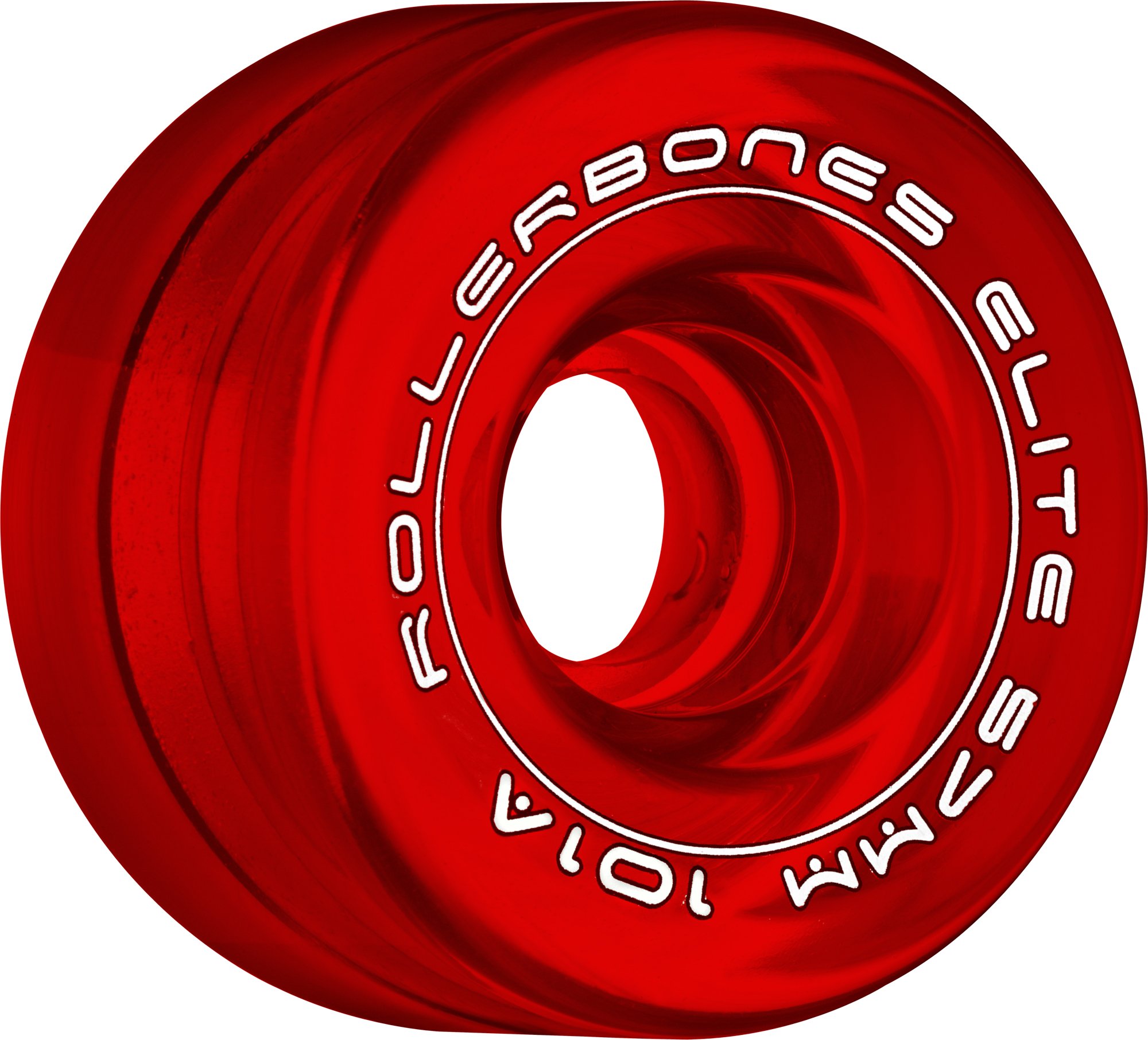 Rollerbones Art Elite 101A Competition Roller Skate Wheels - Set of 8 Wheels for Speed Skating, Roller Derby & Artistic Skating - High Performance Indoor/Outdoor Wheels