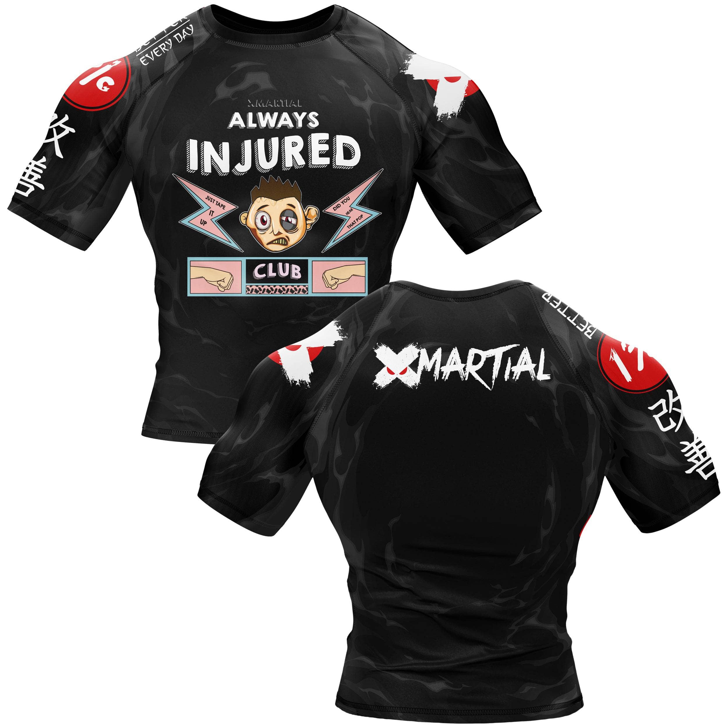 High-Quality BJJ Rash Guard for Injury Prevention - Durable & Comfortable for Brazilian Jiu-Jitsu Training and MMA Fighting
