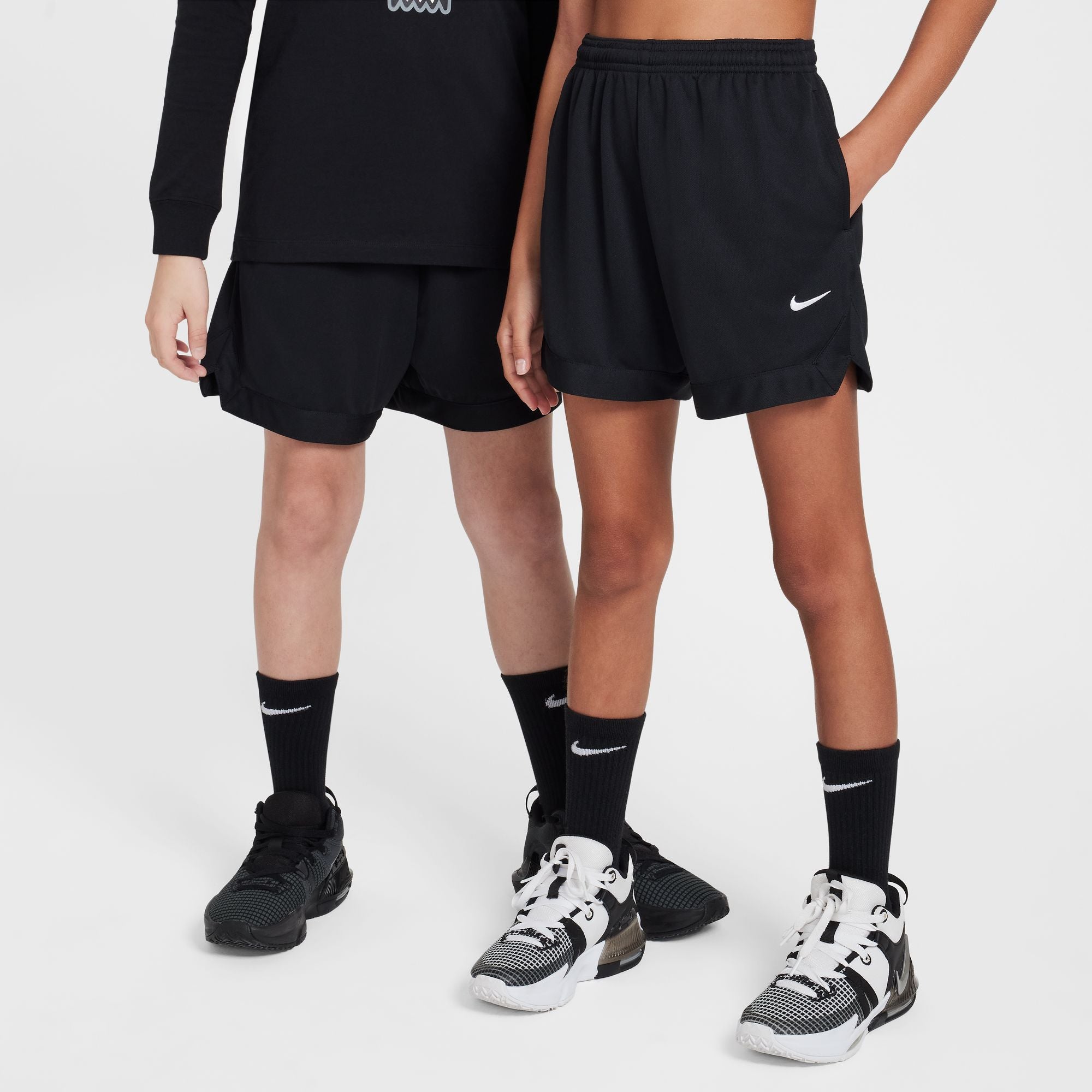 Nike Youth Court 5 Basketball Shorts for Boys and Girls - Breathable Comfort for School, Sports & Casual Wear