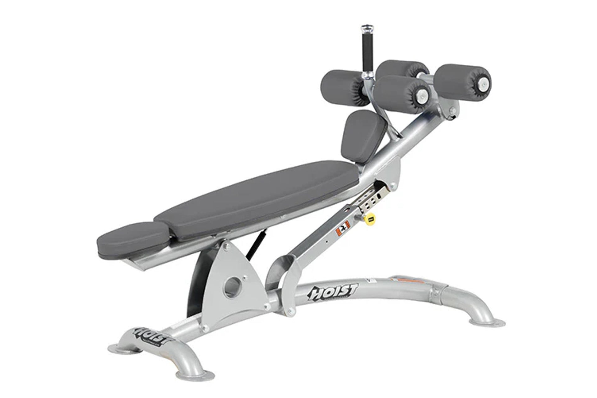 Hoist Adjustable Decline Abdominal Bench (CF 3264) - Perfect for Home Gym & Core Workouts