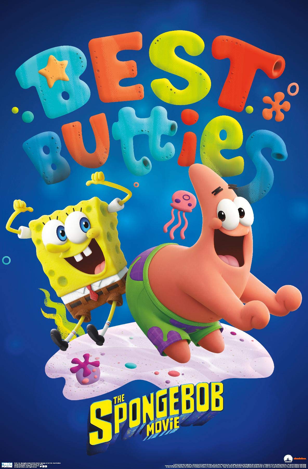 Trends International The SpongeBob Movie: Sponge On The Run Wall Poster - 22.375
