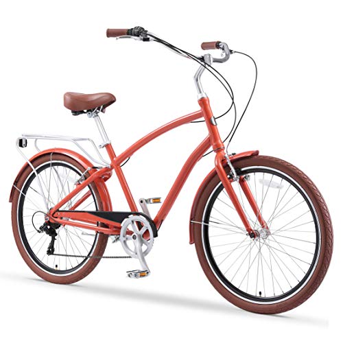 Cherry Shadow w/ Brown Seat/Grips