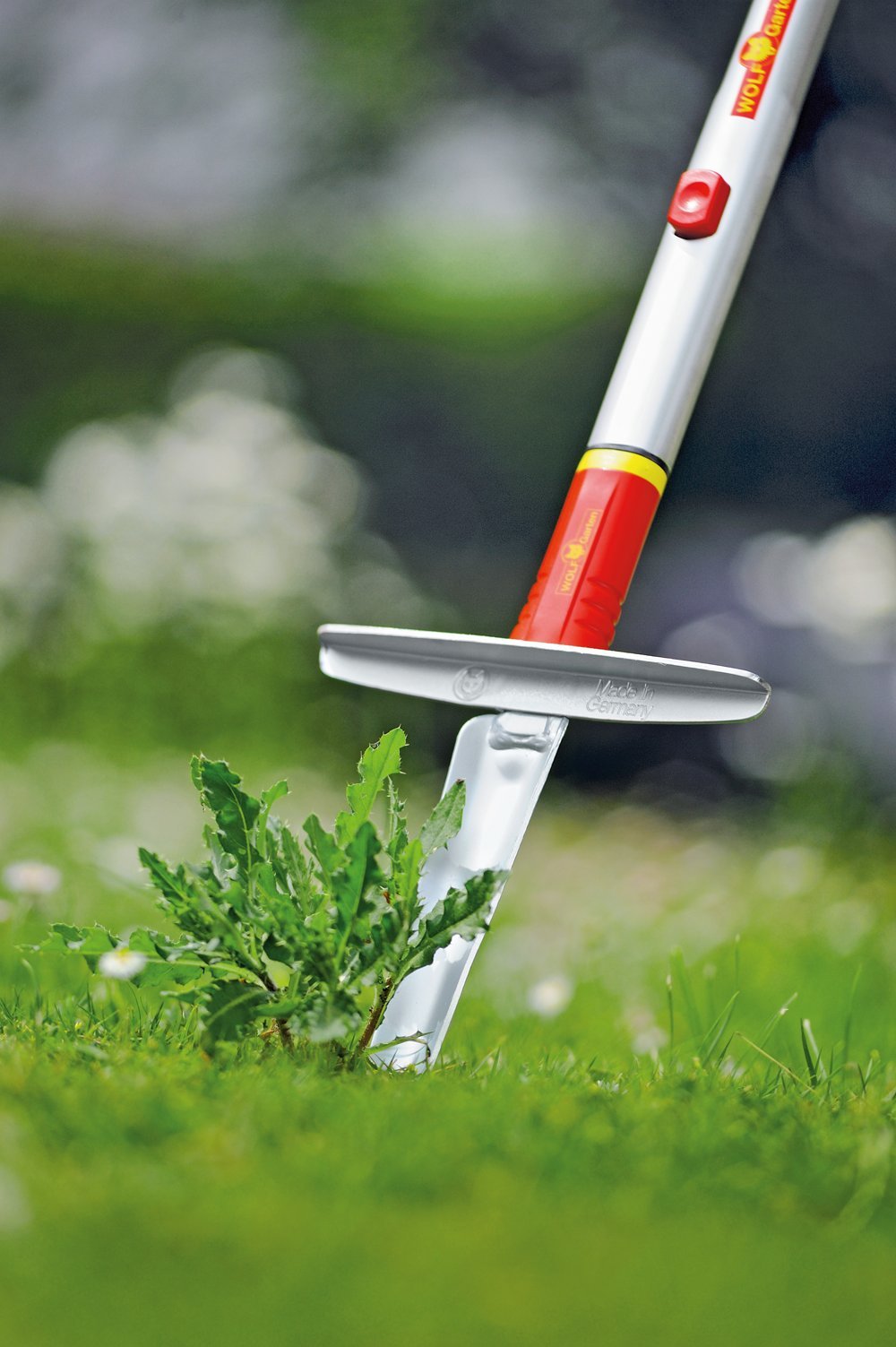 Wolf Garten 2554000 KS-M Premium Stainless Steel Weeding Knife - Hand Tool for Gardening, Lawn Care & Weed Removal - Ideal for Home Gardeners & Professional Landscapers