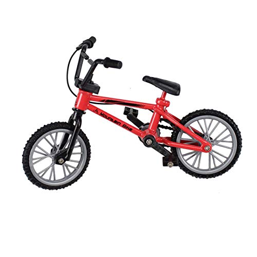 1:10 RC Crawler Parts - Mini Bike Decor for Axial SCX10 TRX4 (Red) - Off-Road Adventure Toys