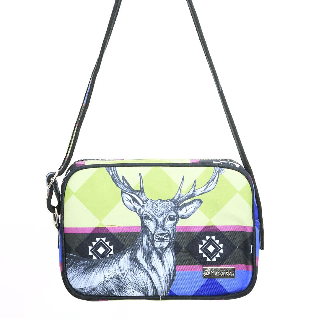 Silvia's Macondas Hands-Free Shoulder Bag - Waterproof & Lightweight Crossbody Purse for Women - Perfect for Hiking, Travel, and Everyday Use