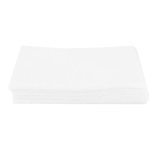 10 Pack Disposable Bed Sheets - Waterproof & Oil-Proof Massage Table Covers for Spa, Salon, Tattoo - White (Ideal for Beauty Treatments, Hygienic Client Protection)