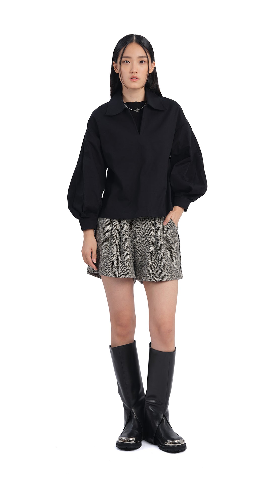 Stylish Herringbone Shorts for Men - Comfortable & Trendy Casual Wear for Summer Outings, Beach Trips, and Outdoor Activities