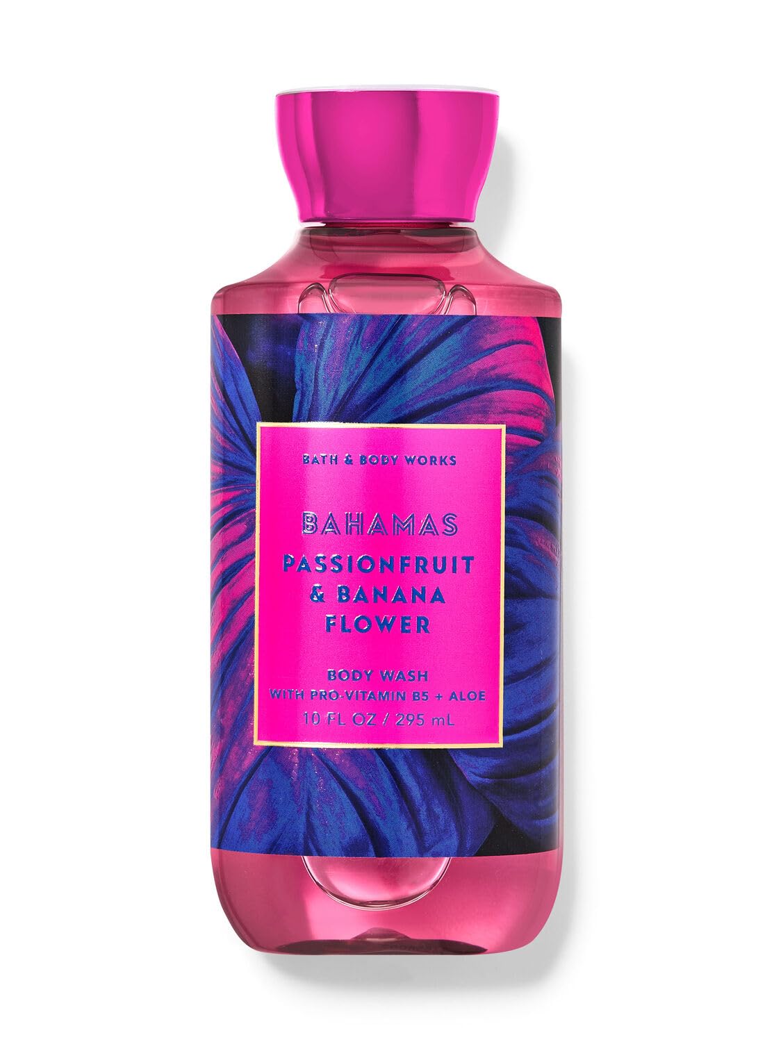 Bahamas Passionfruit & Banana Flower Moisturizing Body Wash - 10 Oz | Sulfate-Free Shower Gel for Dry Skin | Tropical Scented Bath & Body Care for Women & Men | Perfect for Spa Day & Relaxing Shower Time