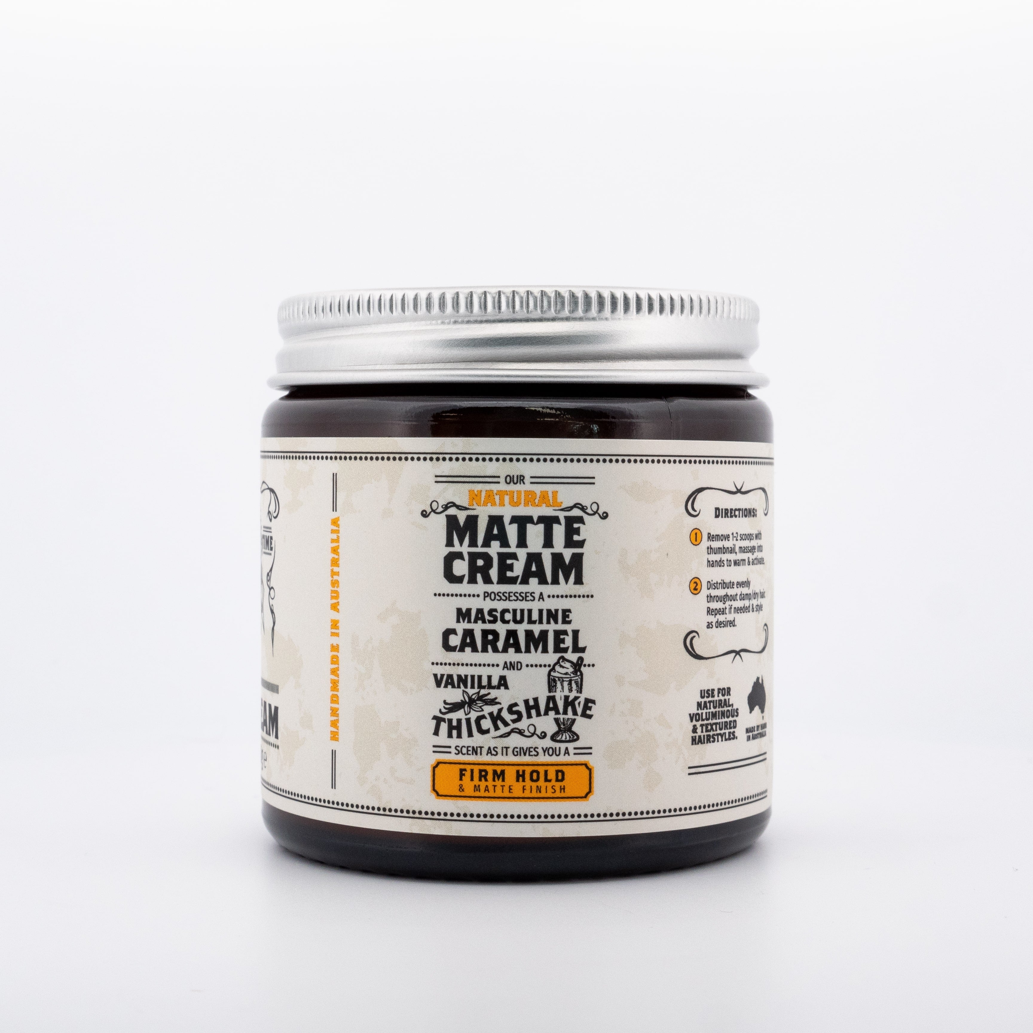 Natural Matte Cream - Oil-Free Moisturizer for Dry & Sensitive Skin | Hydrating Face Cream for Day & Night Use | Perfect for Daily Skincare Routine & Makeup Prep