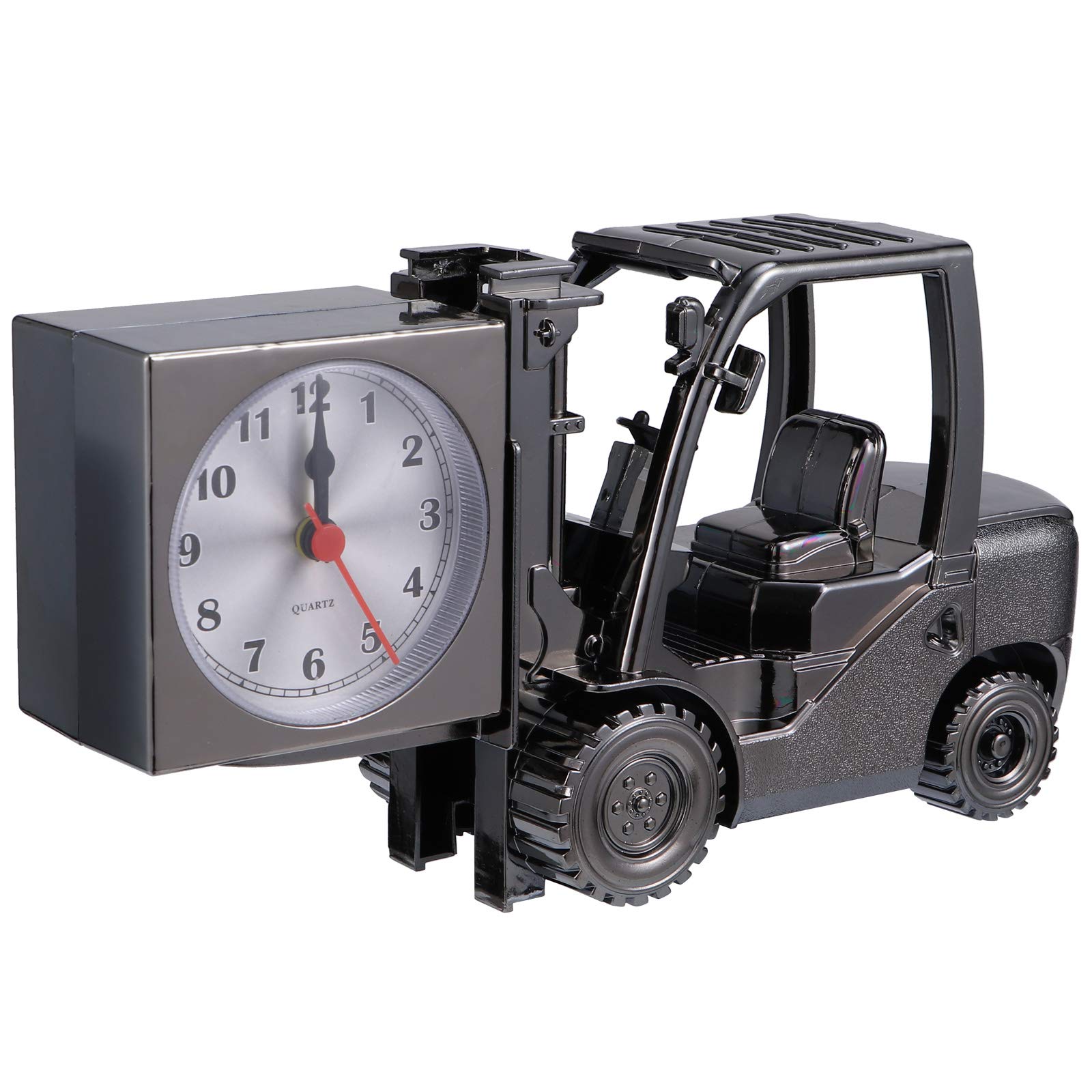 ARTIBETTER Tractor Alarm Clock - Digital Desk Clock with Car Model Design, Travel Alarm, Student Number Display - Perfect for Office, Home Decor, and Car Enthusiast Gifts