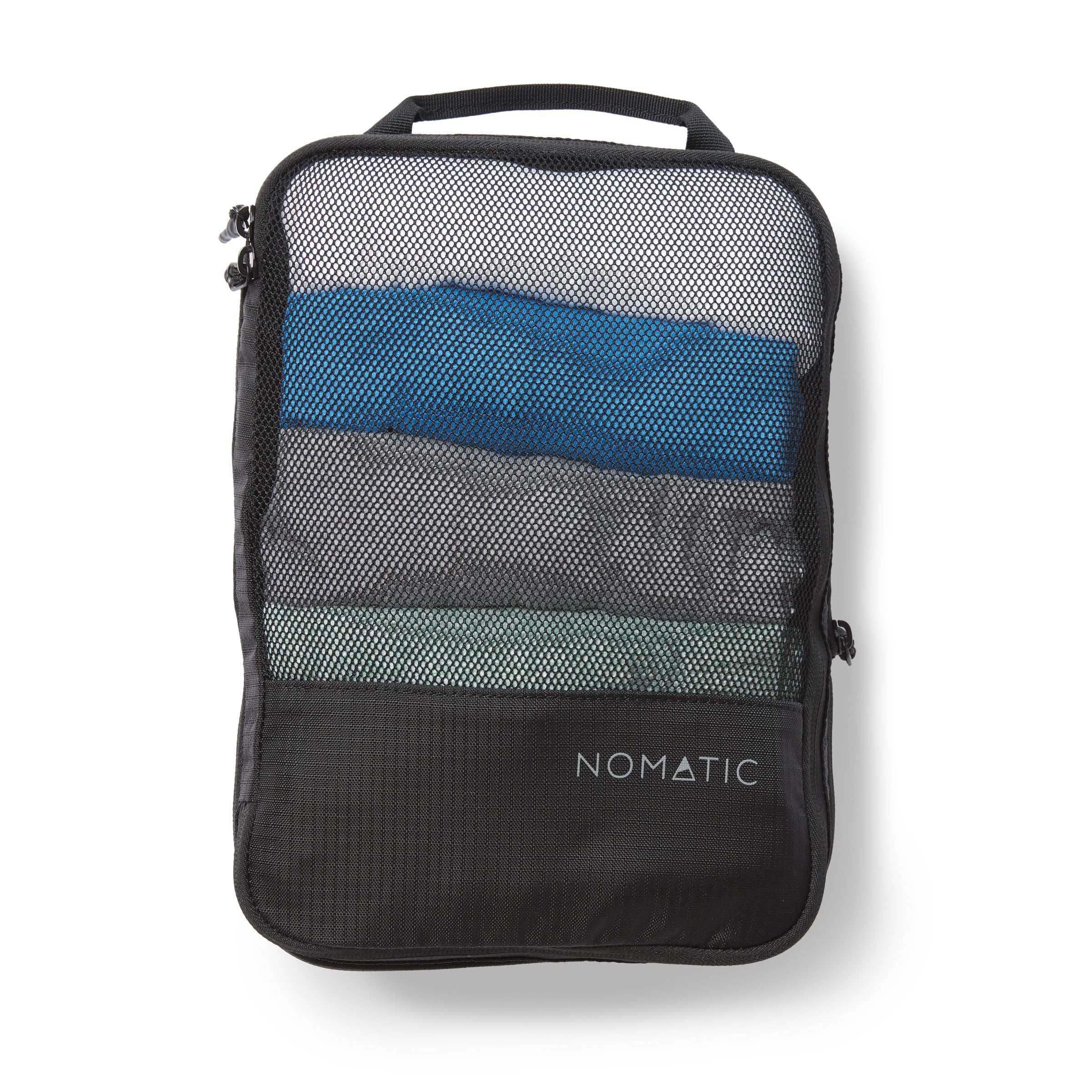 NOMATIC Packing Cubes Set - 4-Piece Compression Luggage Organizers for Carry-On, Suitcases & Travel Bags (Medium Size) - Perfect for Business Trips, Vacations & Weekend Getaways
