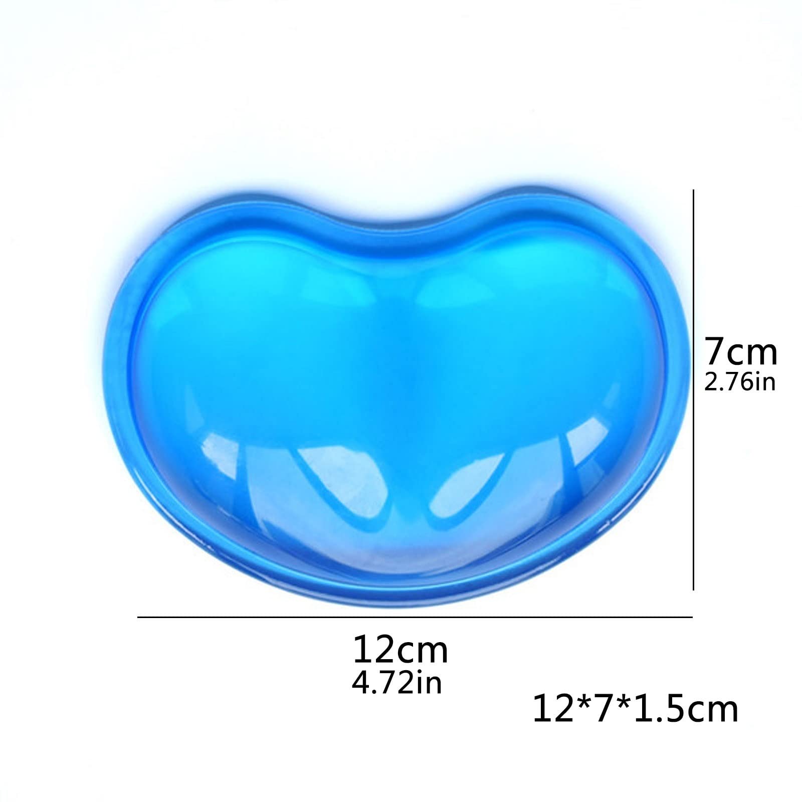 Ergonomic Mouse Pad with Wrist Rest - Comfortable Support for Office, Gaming & Computer Use - Ideal for Laptops, PCs & Long Work Sessions - Reduce Wrist Pain & Fatigue