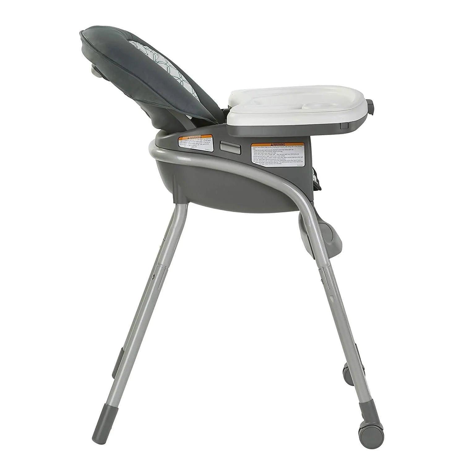 Graco Table2Table 6-in-1 Convertible Highchair - Adjustable Baby Feeding Chair with Removable Tray - Perfect for Dining, Snacking & Playtime at Home or Restaurant