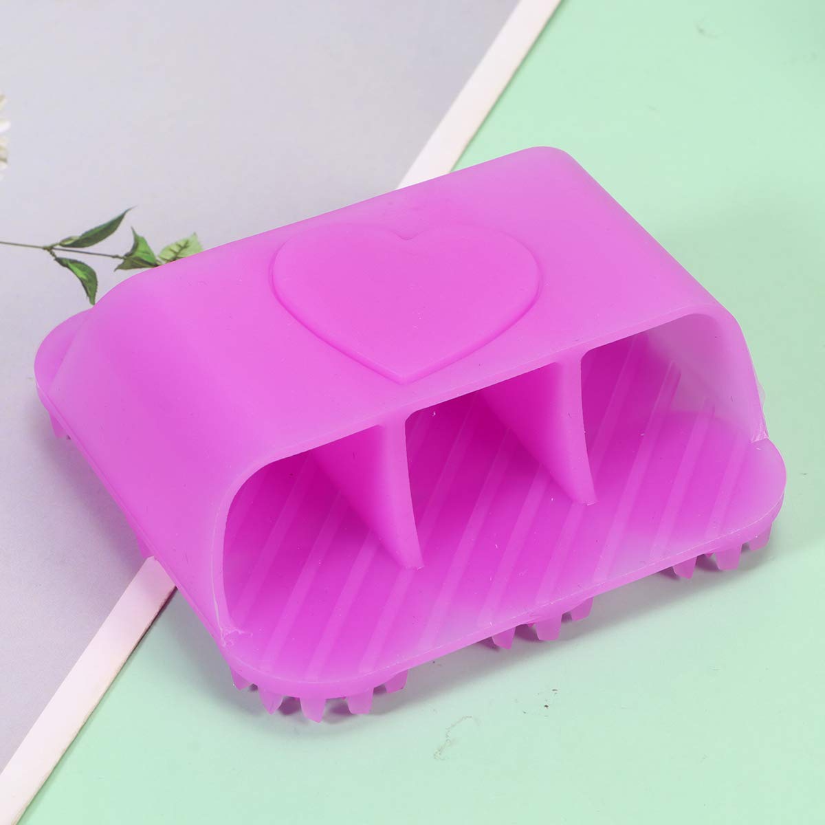 Silicone Scalp Massager Brush - Exfoliating & Cleansing Head Scrubber for Dandruff, Hair Growth & Relaxation - Perfect for Home Spa, Shower & Self-Care Routine
