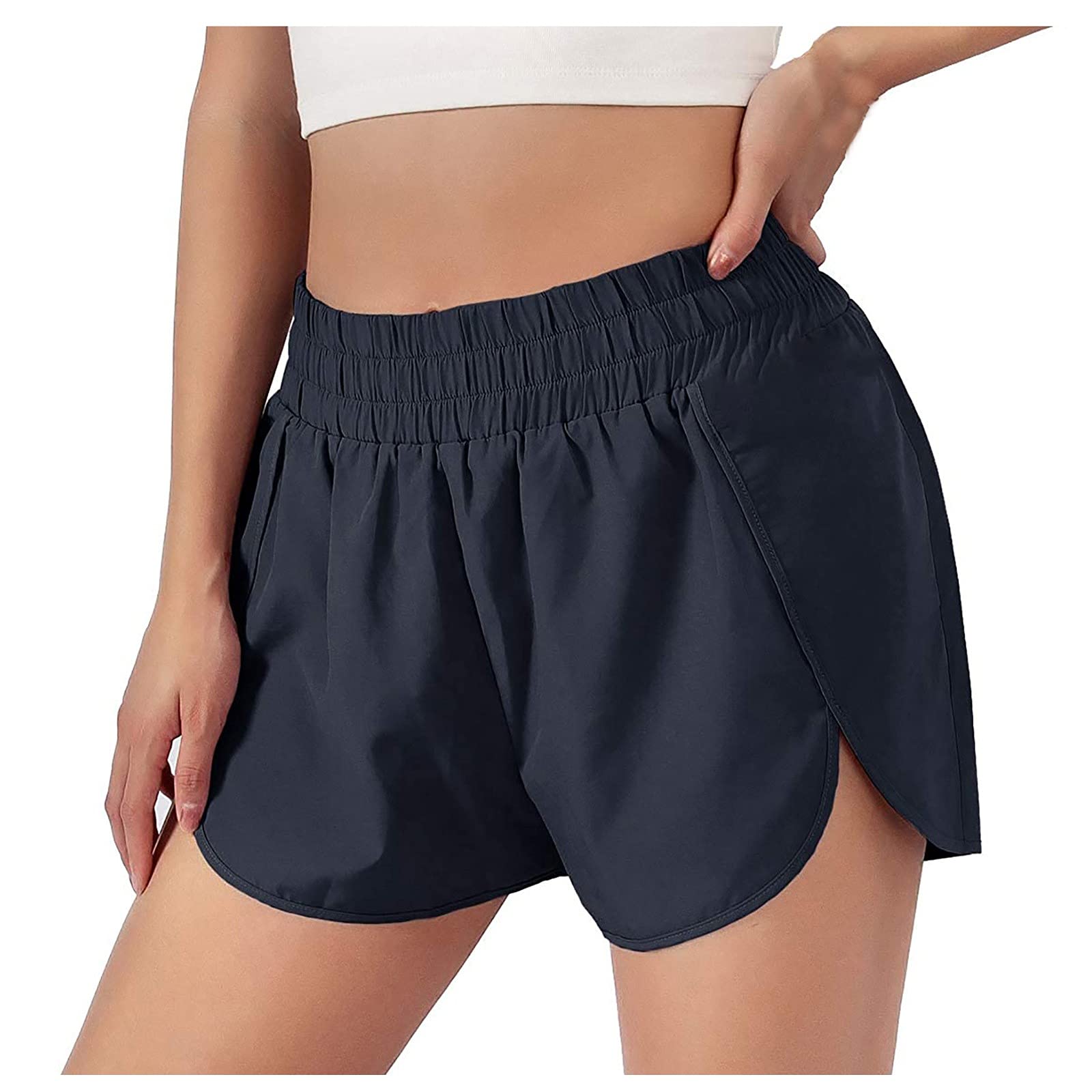 **Sukilimiy High Waisted Seamless Biker Shorts for Women - Workout, Running, Yoga & Athletic Shorts - Perfect for Gym, Lounge & Everyday Wear**