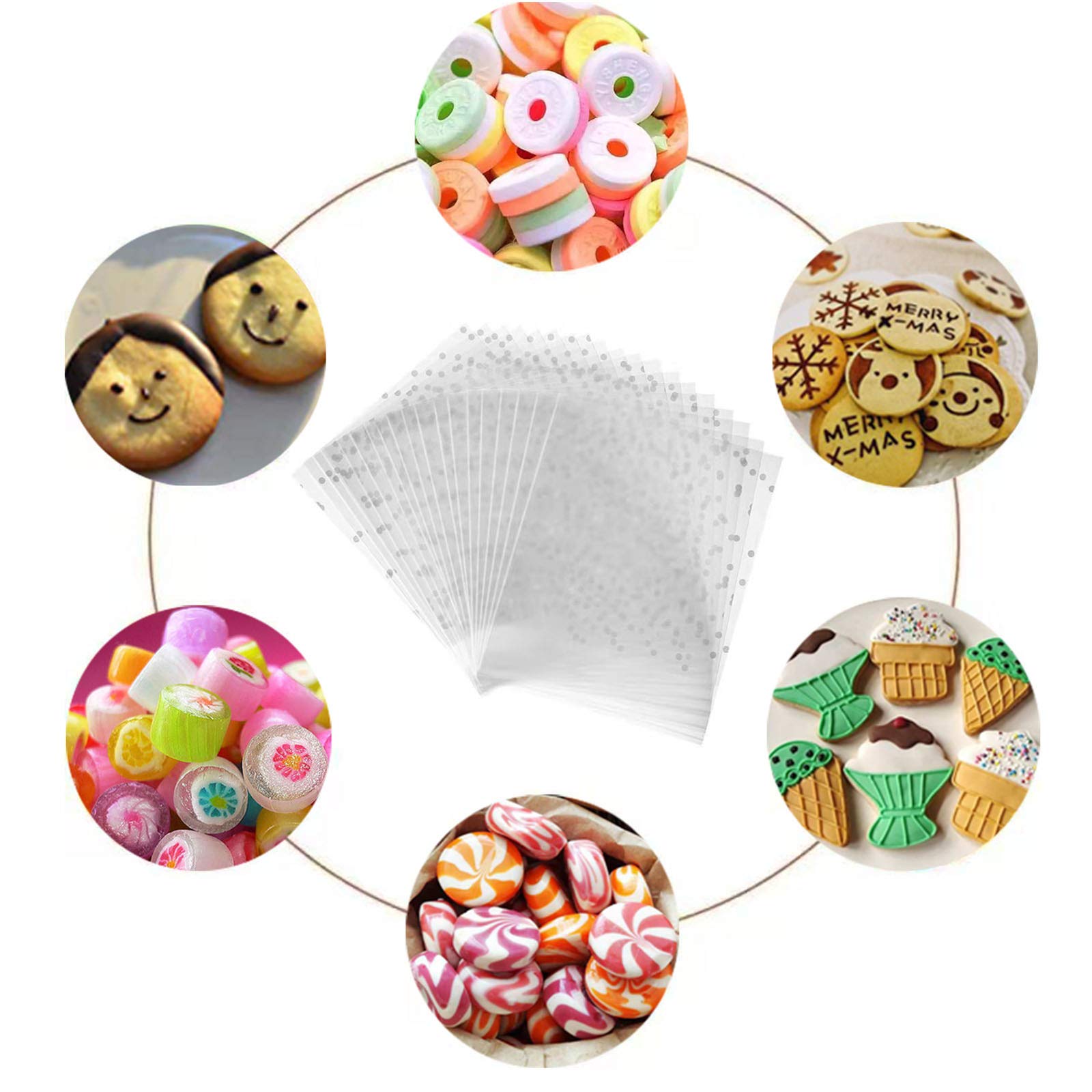 200 Pcs 4