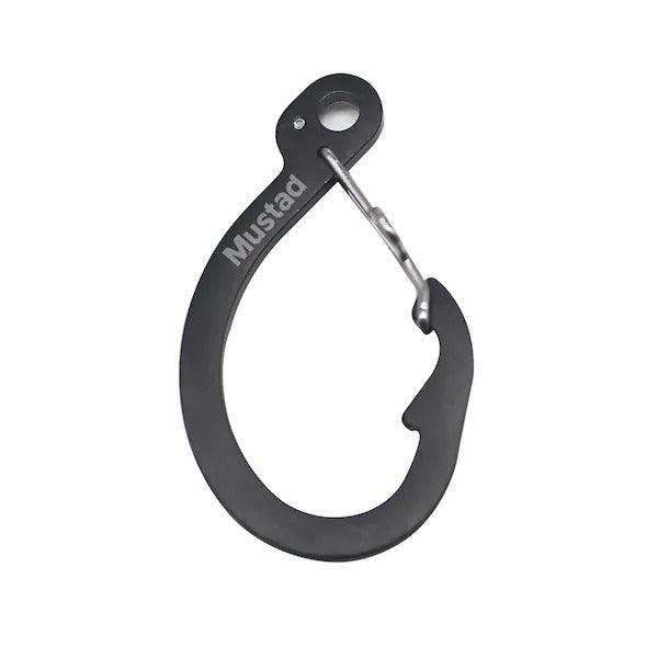Mustad MTB005 Eco-Friendly Carabiner Clip - Heavy Duty Climbing, Hiking & Outdoor Gear for Camping, Backpacking & Safety Use