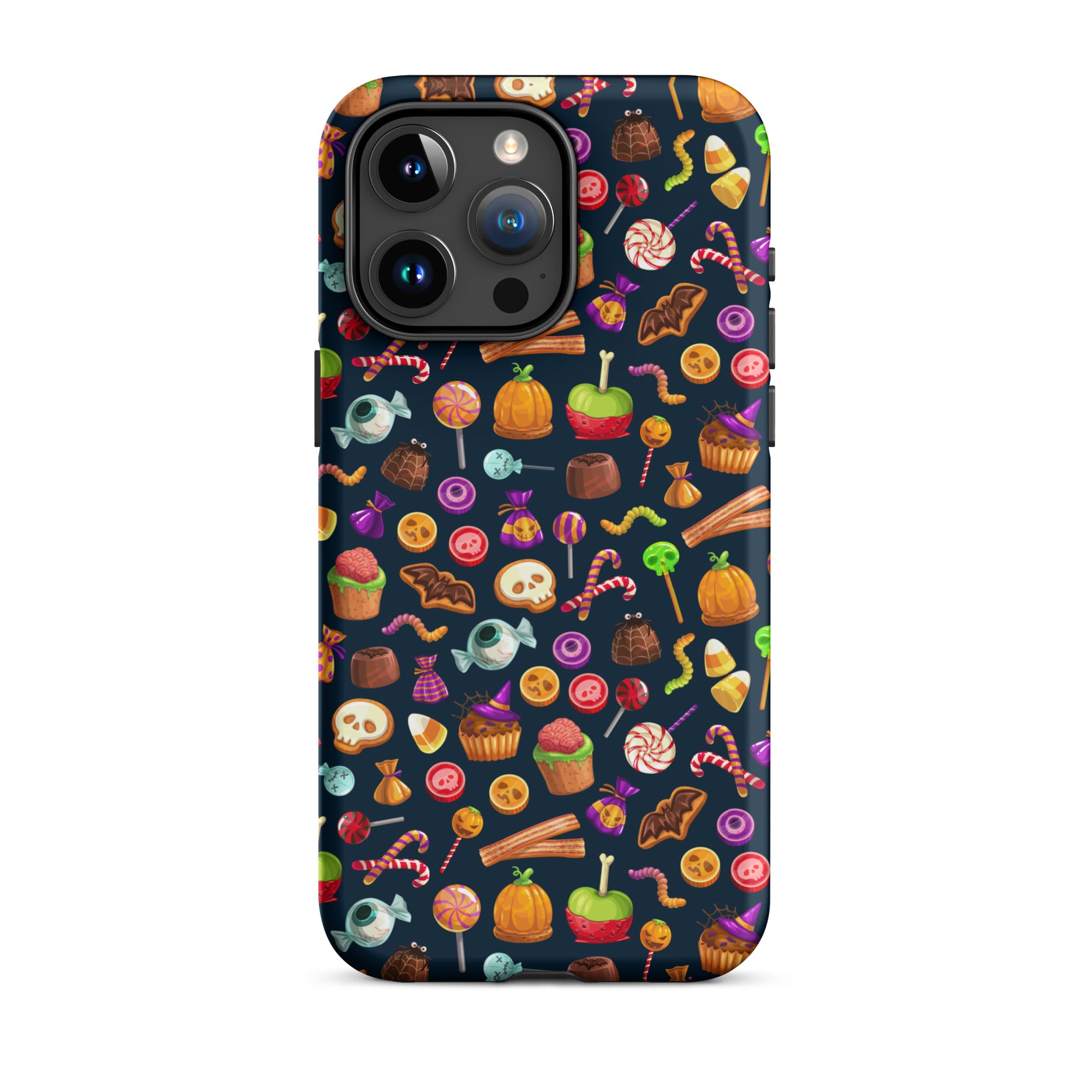 Wickedly Sweet Treats Premium iPhone Case - Stylish & Durable Phone Cover for iPhone 13/14/15 - Perfect for Everyday Use, Travel & Gift Giving