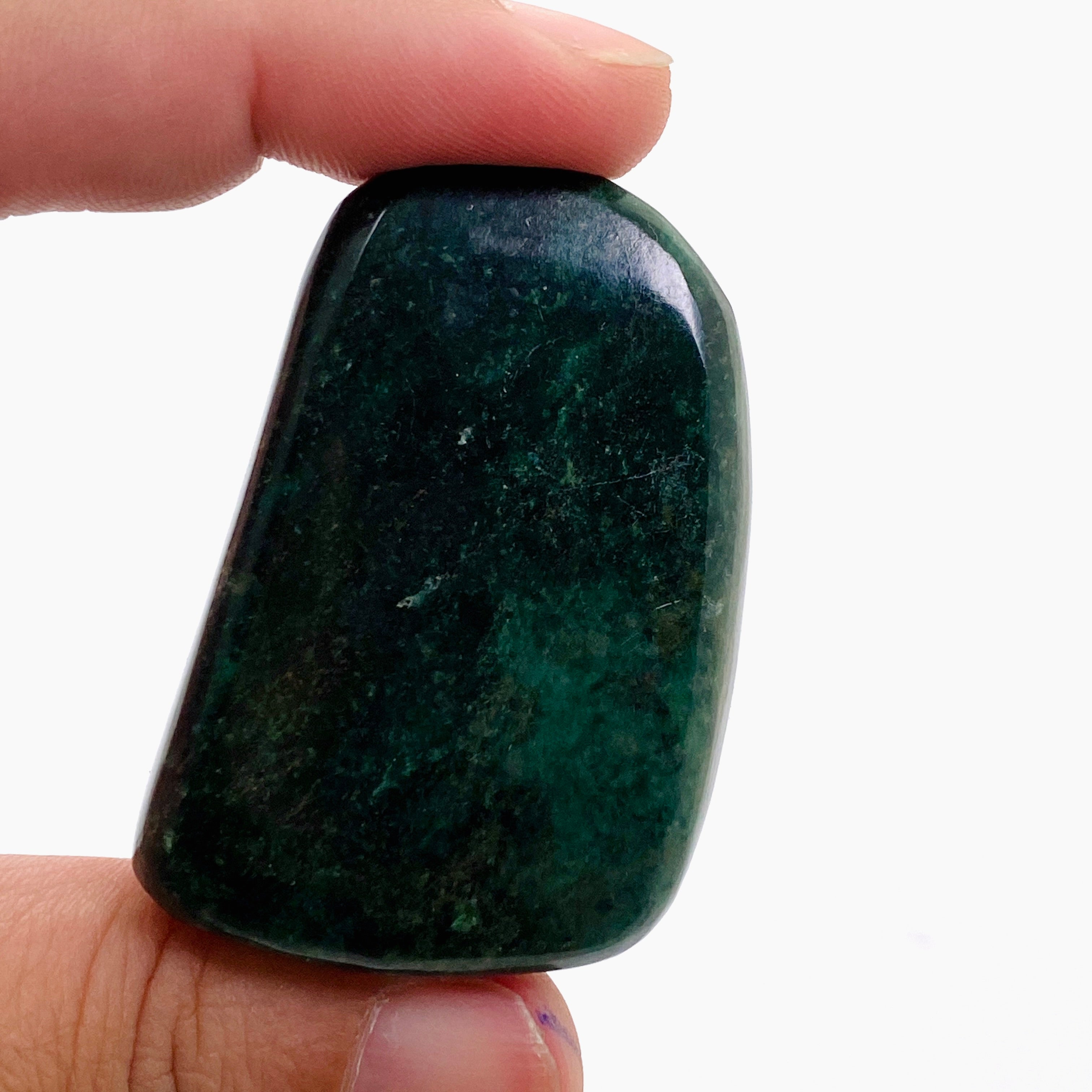 Rare One-of-a-Kind Pocket Cupro Zoisite Free Form CR3500 - Unique Crystal Specimen for Mineral Collectors & Spiritual Healing