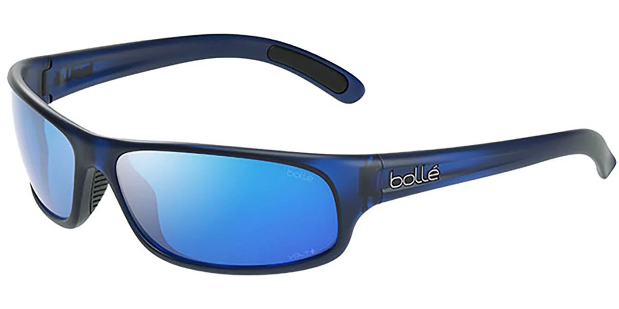 Bolle Anaconda Sunglasses - Polarized UV Protection Sports & Outdoor Sunglasses for Men & Women - Perfect for Running, Cycling, Hiking & Driving