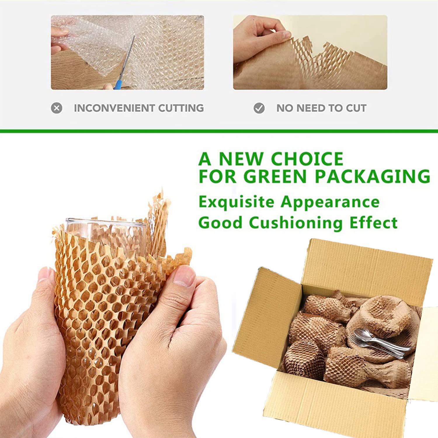 Honeycomb Packing Paper - 15