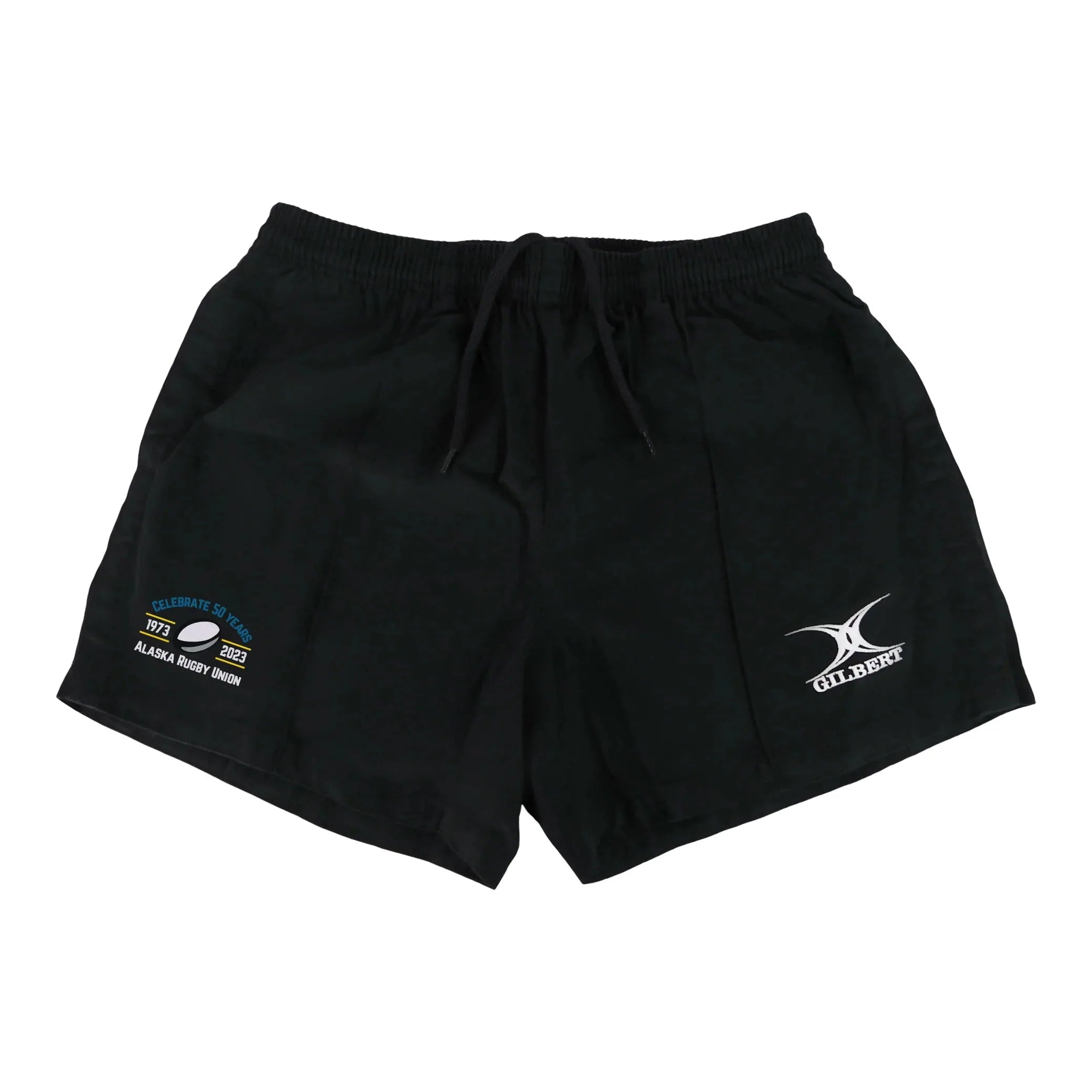 AKRU 50th Anniversary Kiwi Pro Rugby Shorts - High Performance Breathable Athletic Shorts for Rugby Training & Games | Perfect for Sports Enthusiasts & Team Uniforms
