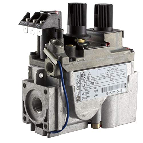 T.I.T.S. Sit 820-651 LP Gas Valve - Replacement Gas Valve for Water Heaters & Furnaces - Compatible with Propane Appliances