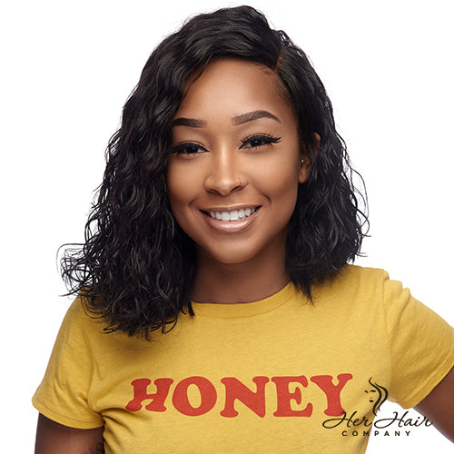 Brazilian Wavy 4x4 HD Lace Closure - 100% Human Hair for Natural Look | Perfect for Protective Styles, Weaves & Extensions